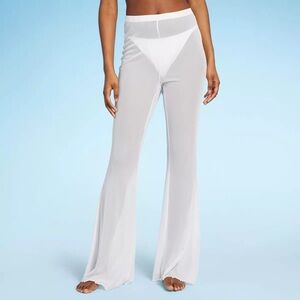 Wild Fable Mesh Swim Cover Up Pants D3